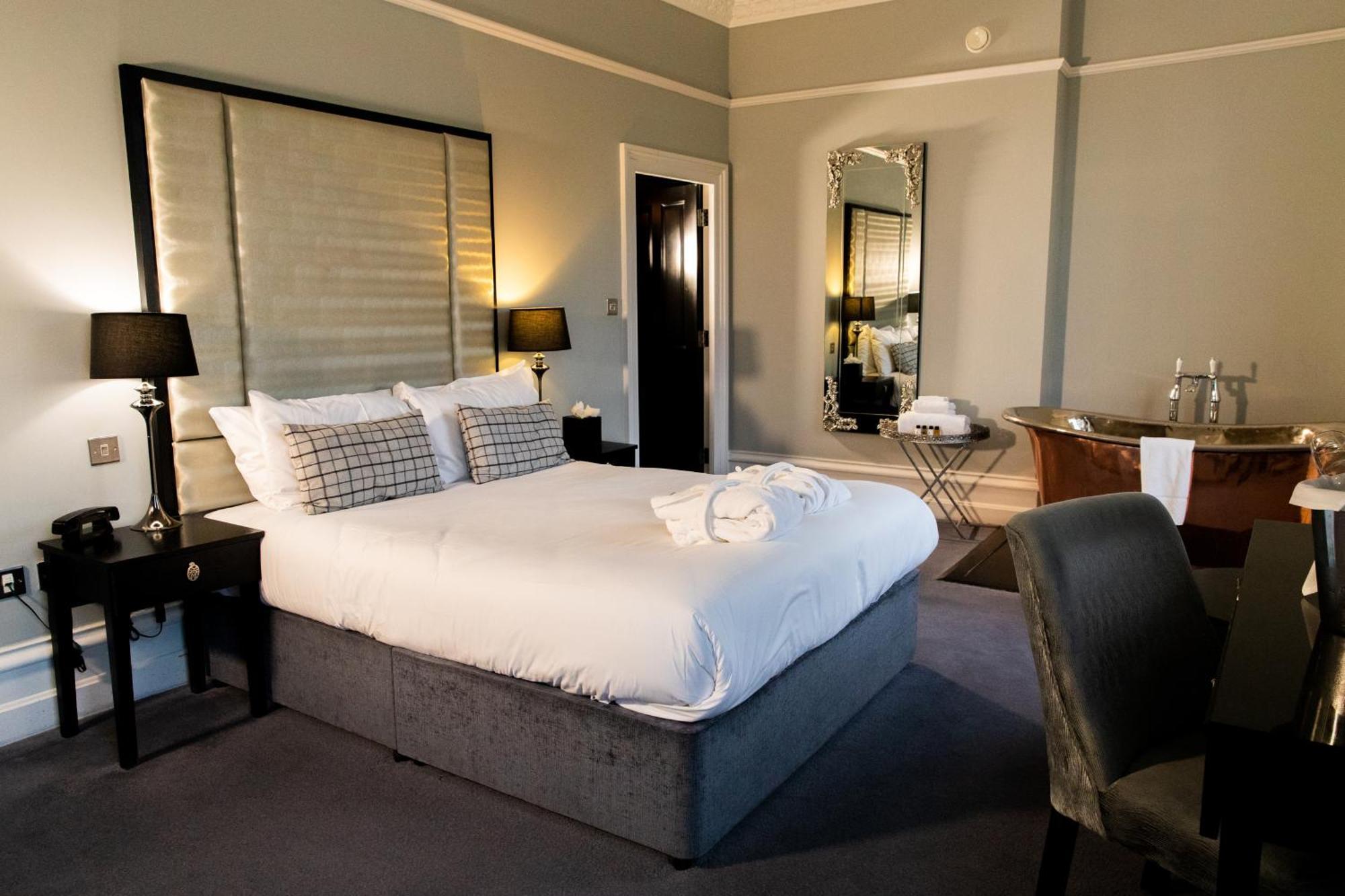 Poets House Hotell Ely Eksteriør bilde