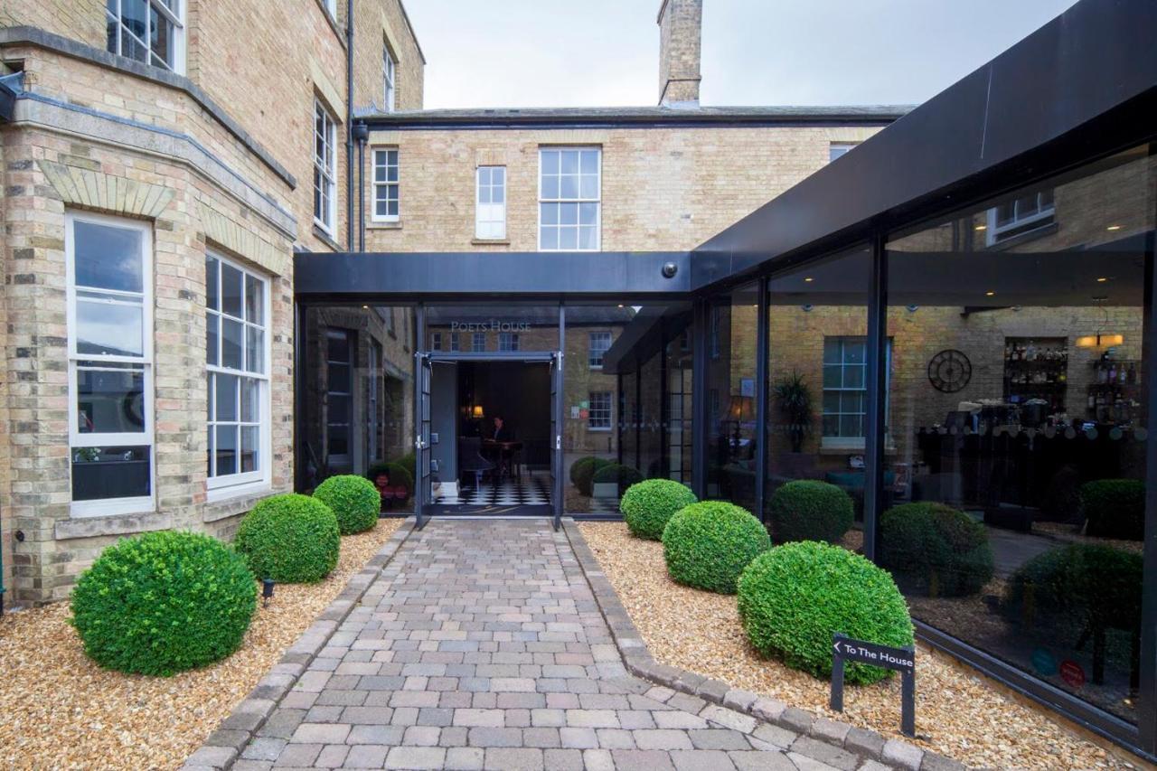 Poets House Hotell Ely Eksteriør bilde
