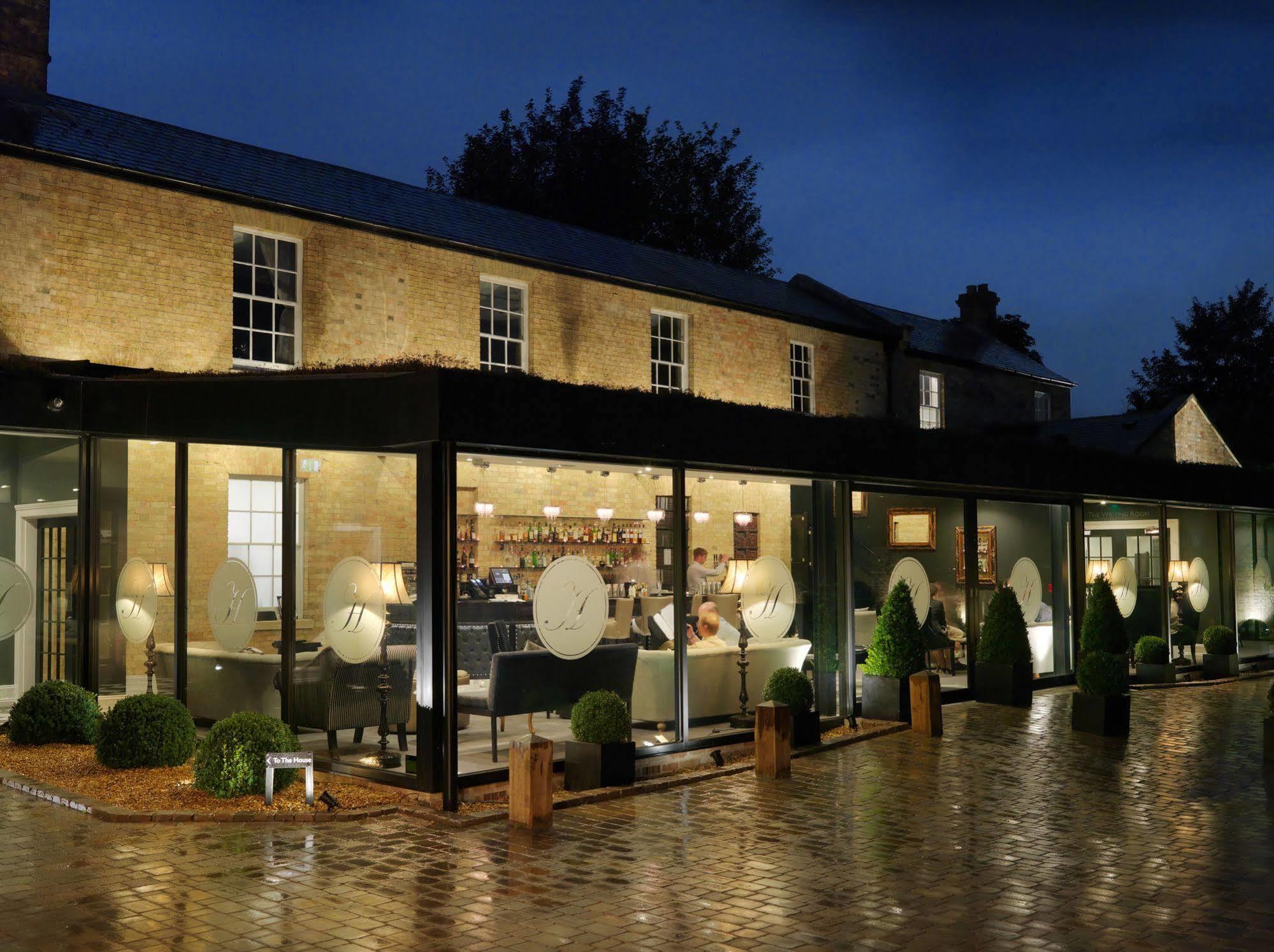 Poets House Hotell Ely Eksteriør bilde